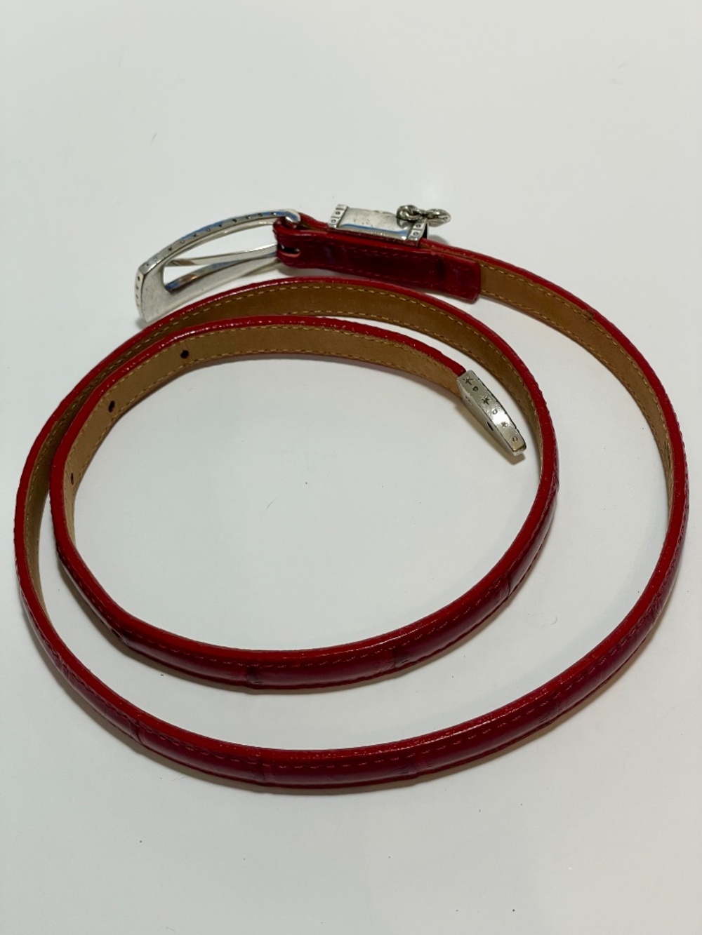 Brighton Leather Belt Medium Like New! - Picture 9 of 15